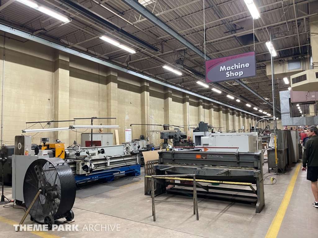 Maintenance Shop at Hersheypark