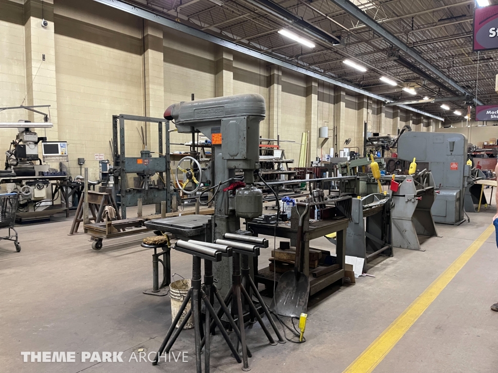 Maintenance Shop at Hersheypark