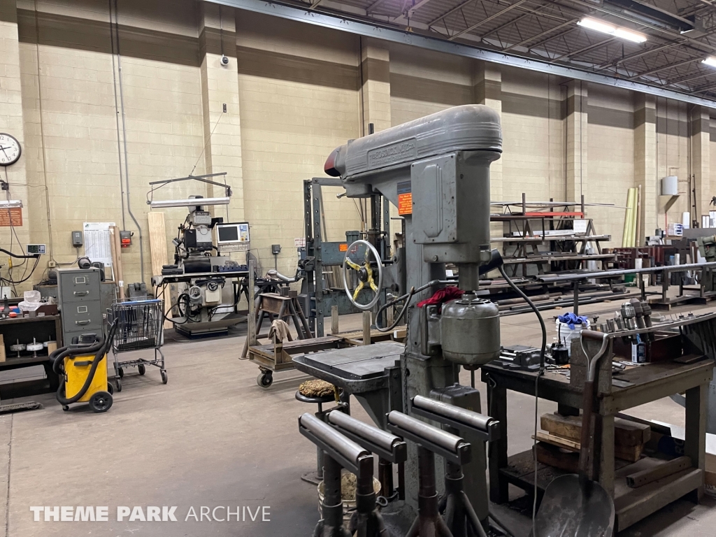 Maintenance Shop at Hersheypark