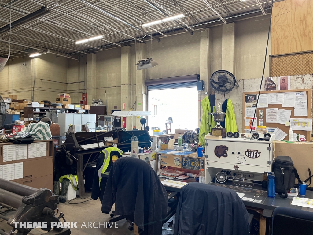 Maintenance Shop at Hersheypark