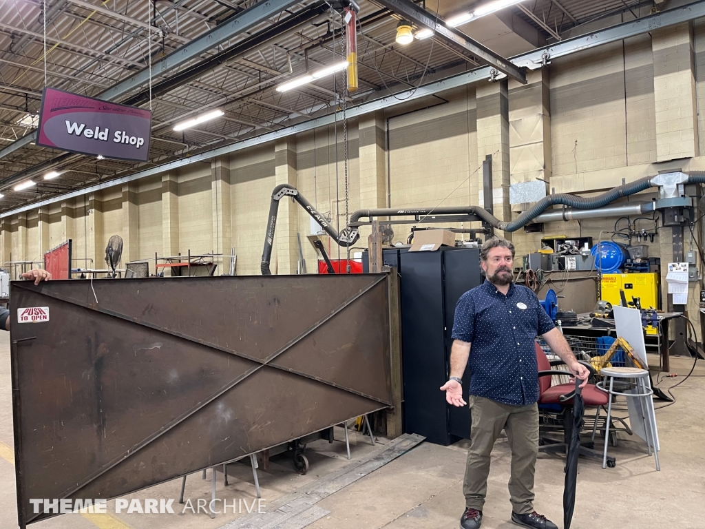 Maintenance Shop at Hersheypark