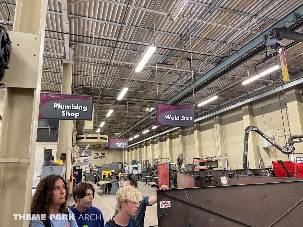 Maintenance Shop at Hersheypark