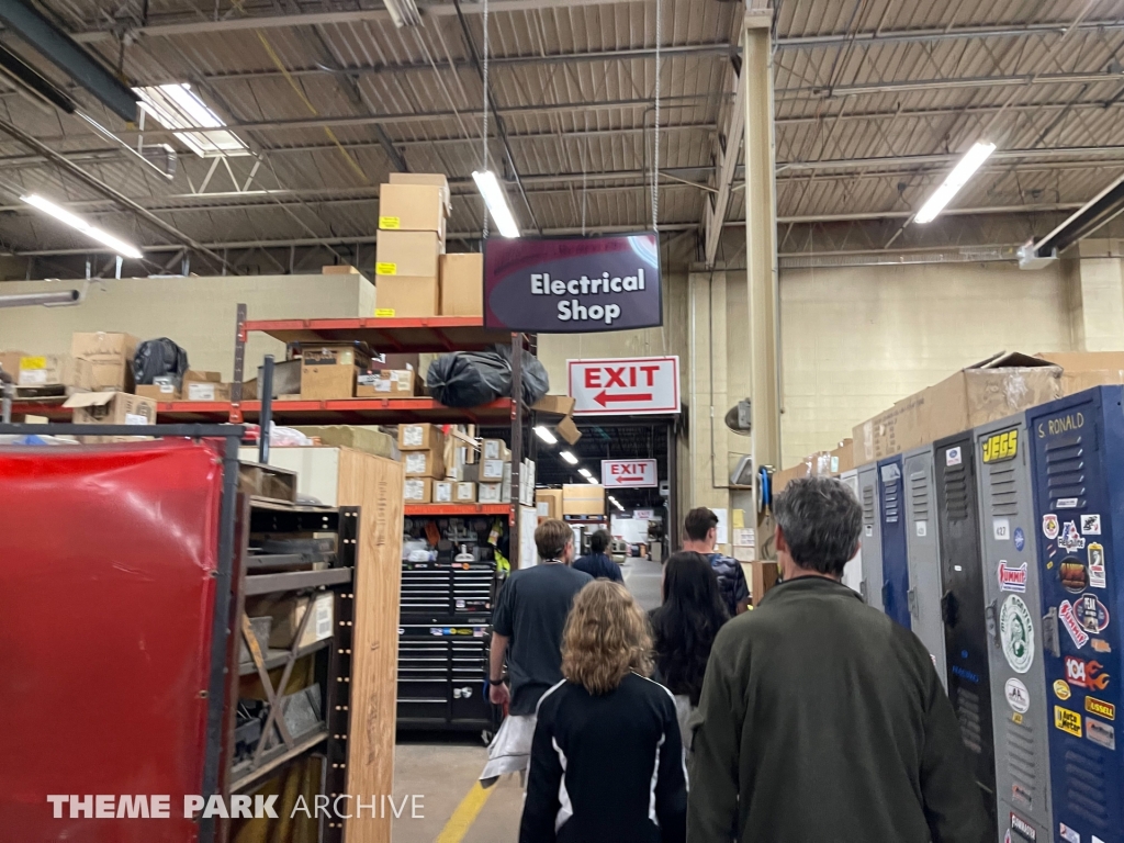 Maintenance Shop at Hersheypark