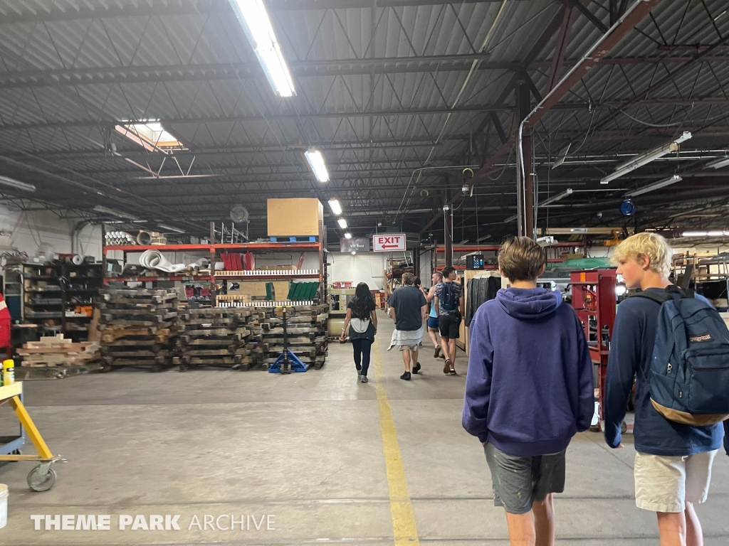 Maintenance Shop at Hersheypark