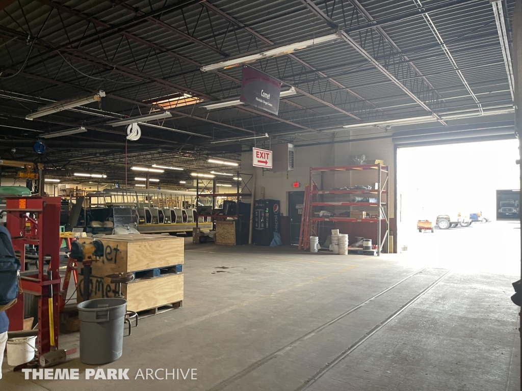 Maintenance Shop at Hersheypark