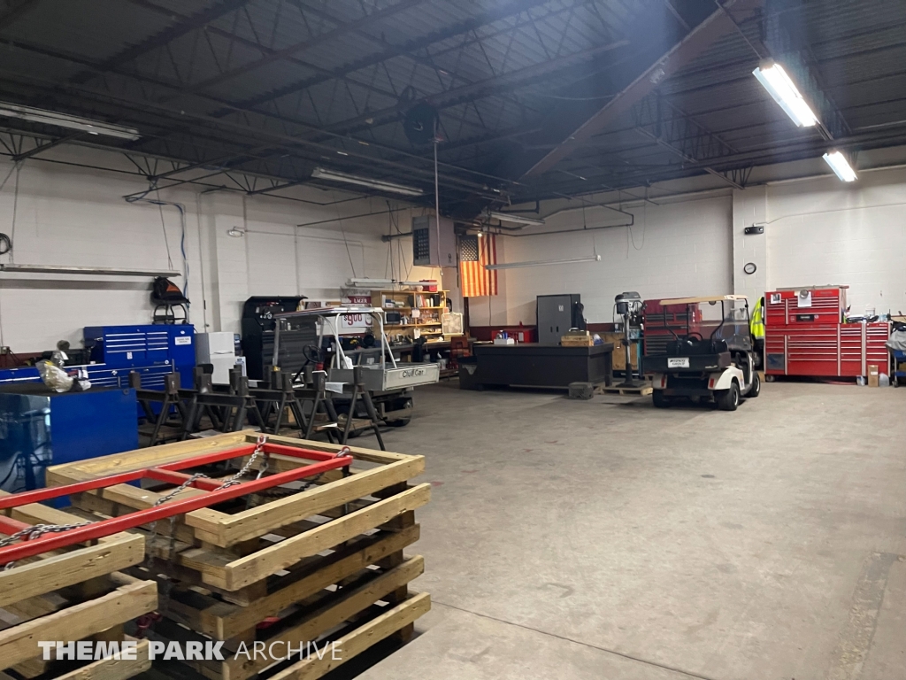 Maintenance Shop at Hersheypark