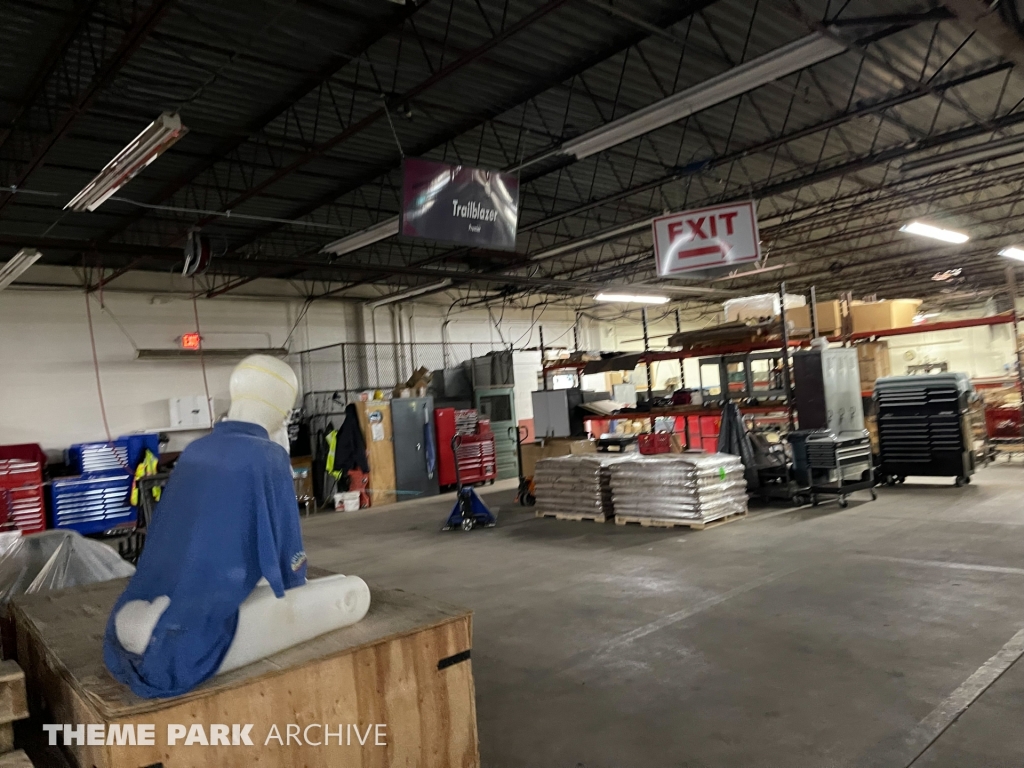 Maintenance Shop at Hersheypark