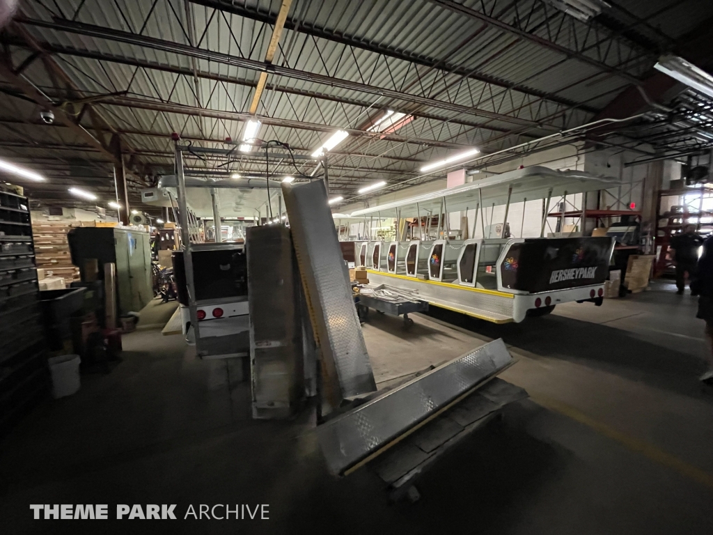 Maintenance Shop at Hersheypark