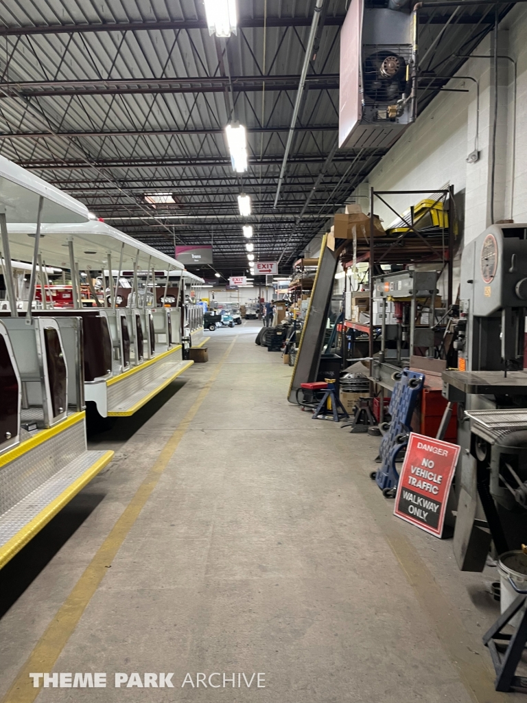 Maintenance Shop at Hersheypark