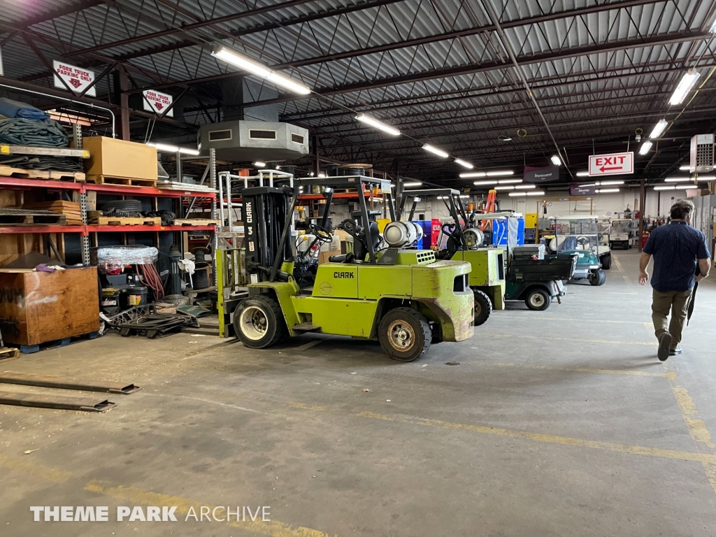 Maintenance Shop at Hersheypark