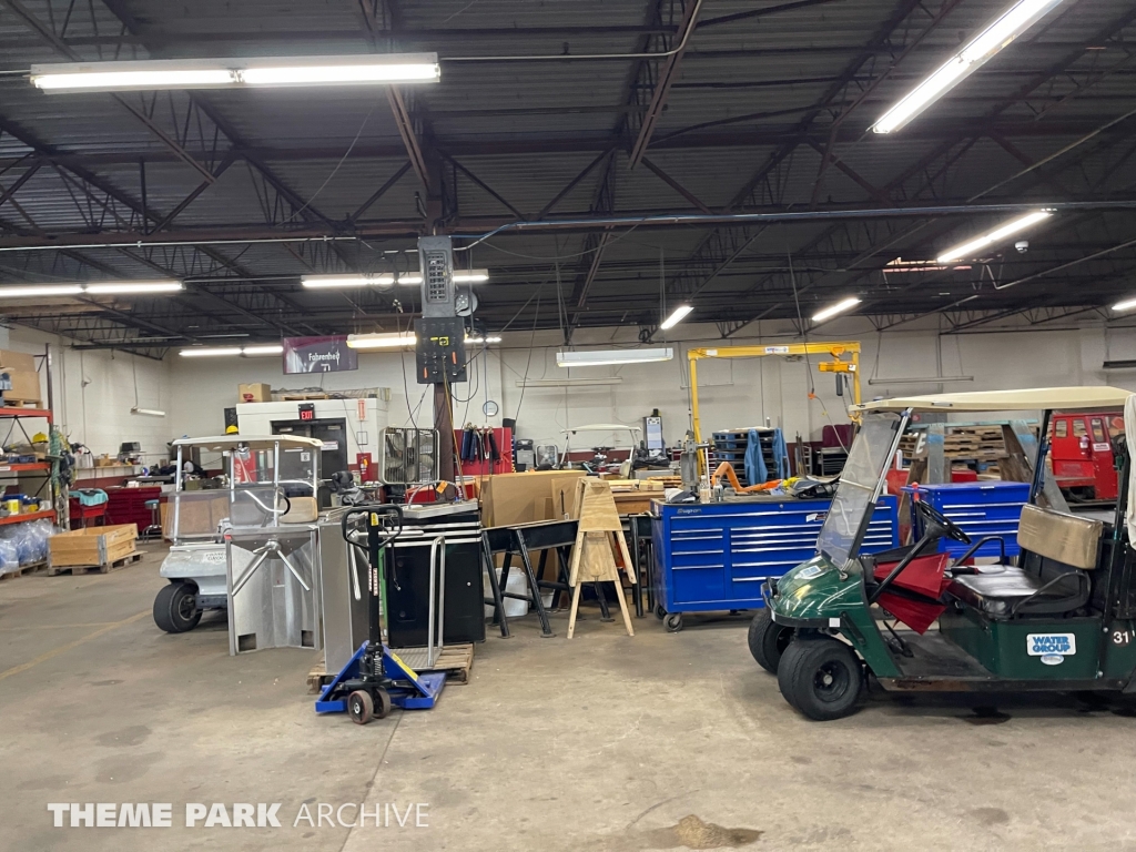 Maintenance Shop at Hersheypark