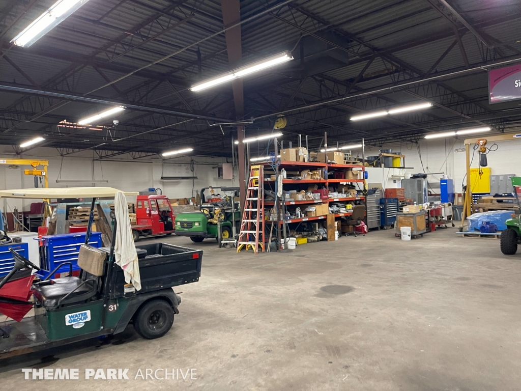 Maintenance Shop at Hersheypark