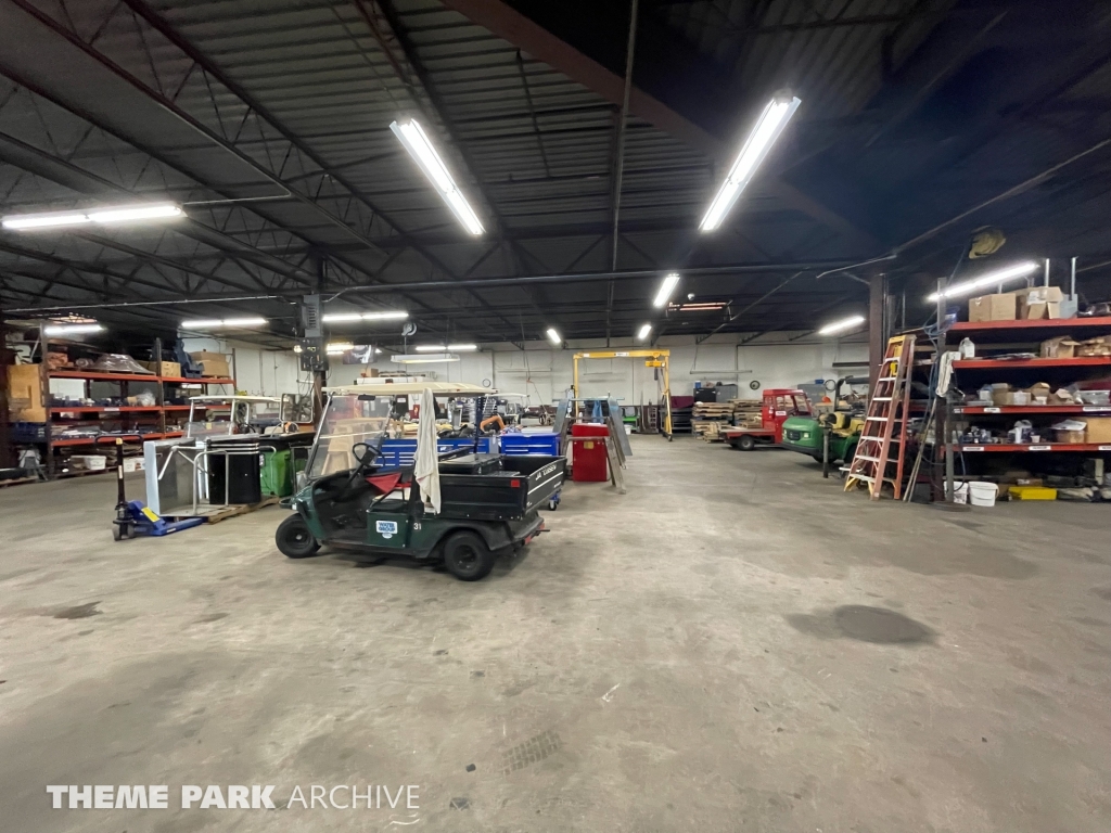 Maintenance Shop at Hersheypark