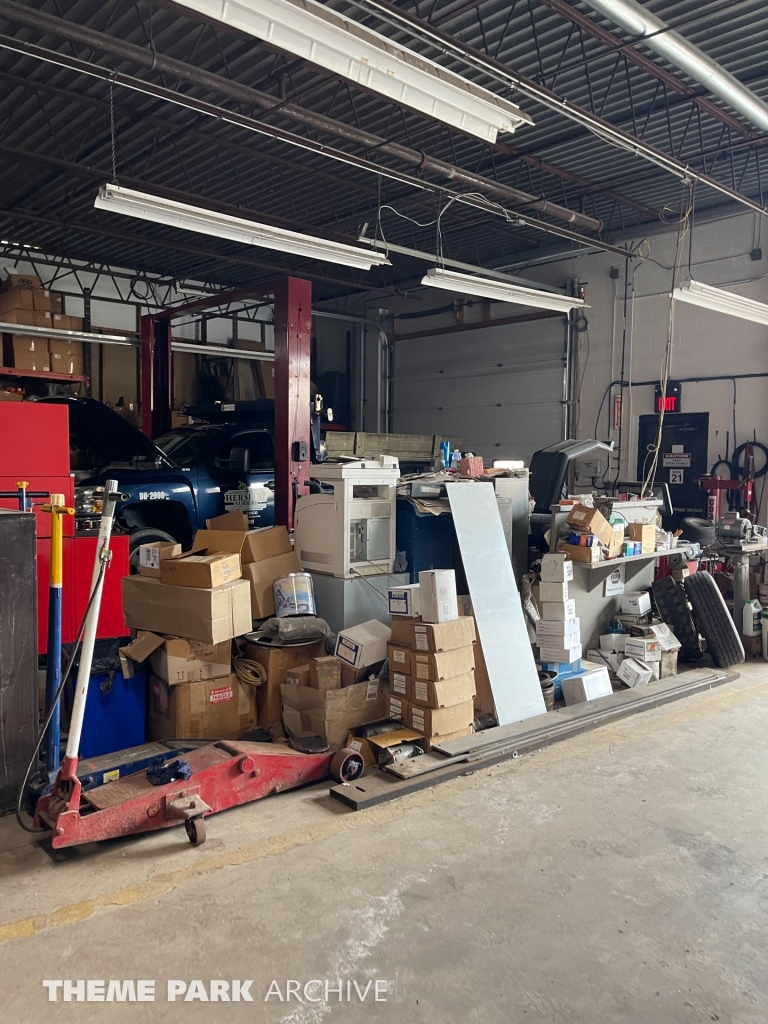 Maintenance Shop at Hersheypark