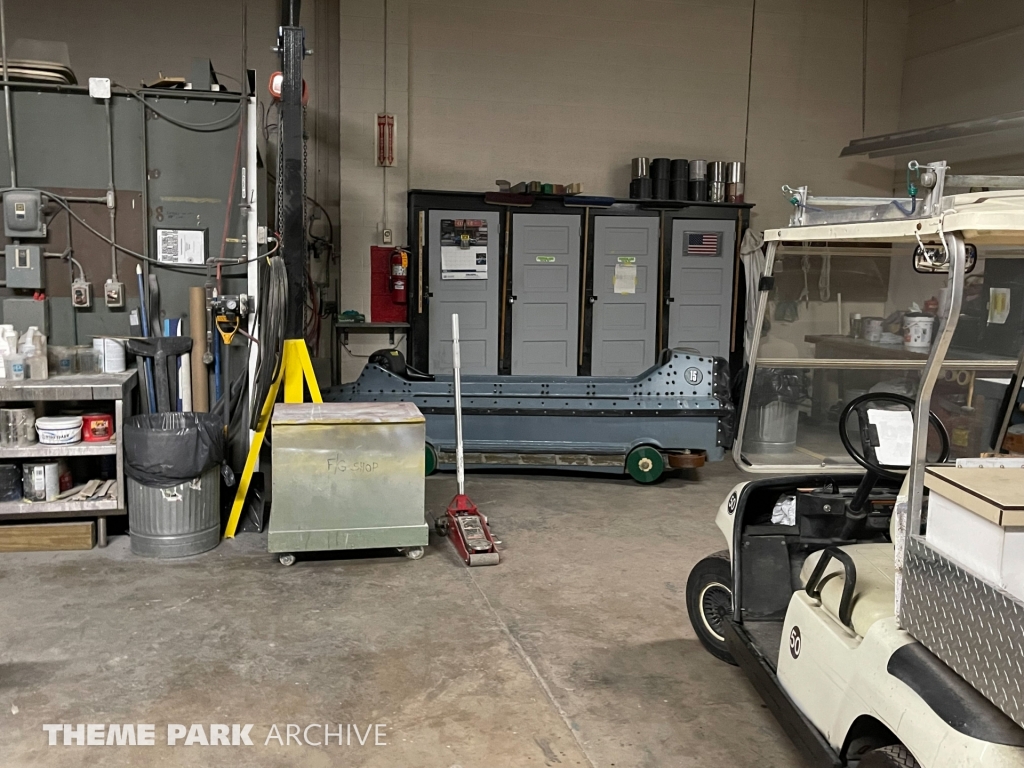 Maintenance Shop at Hersheypark