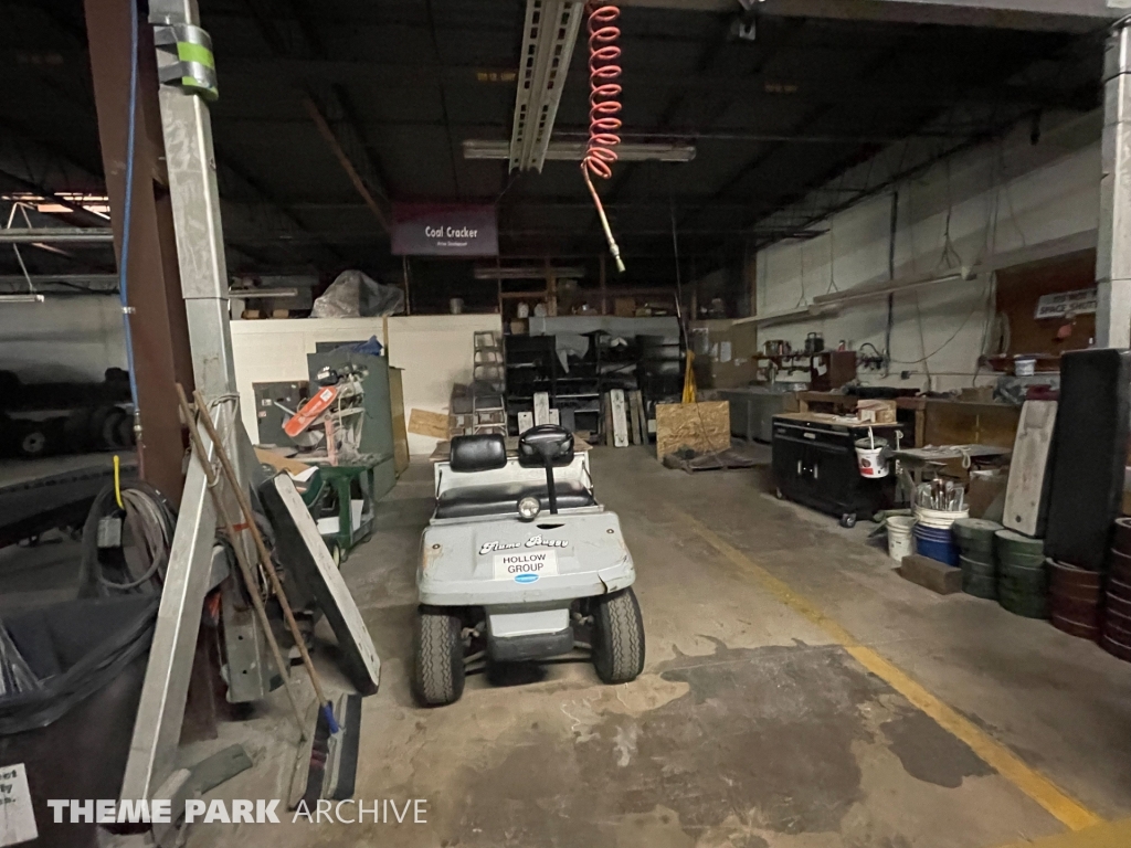 Maintenance Shop at Hersheypark