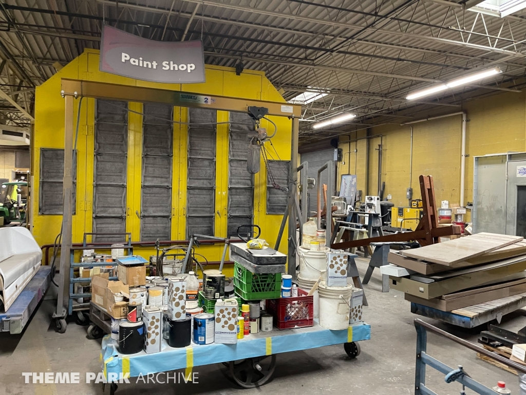 Maintenance Shop at Hersheypark