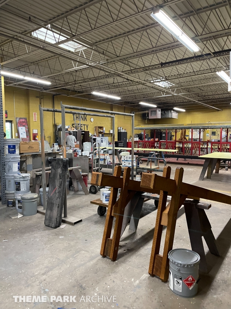 Maintenance Shop at Hersheypark