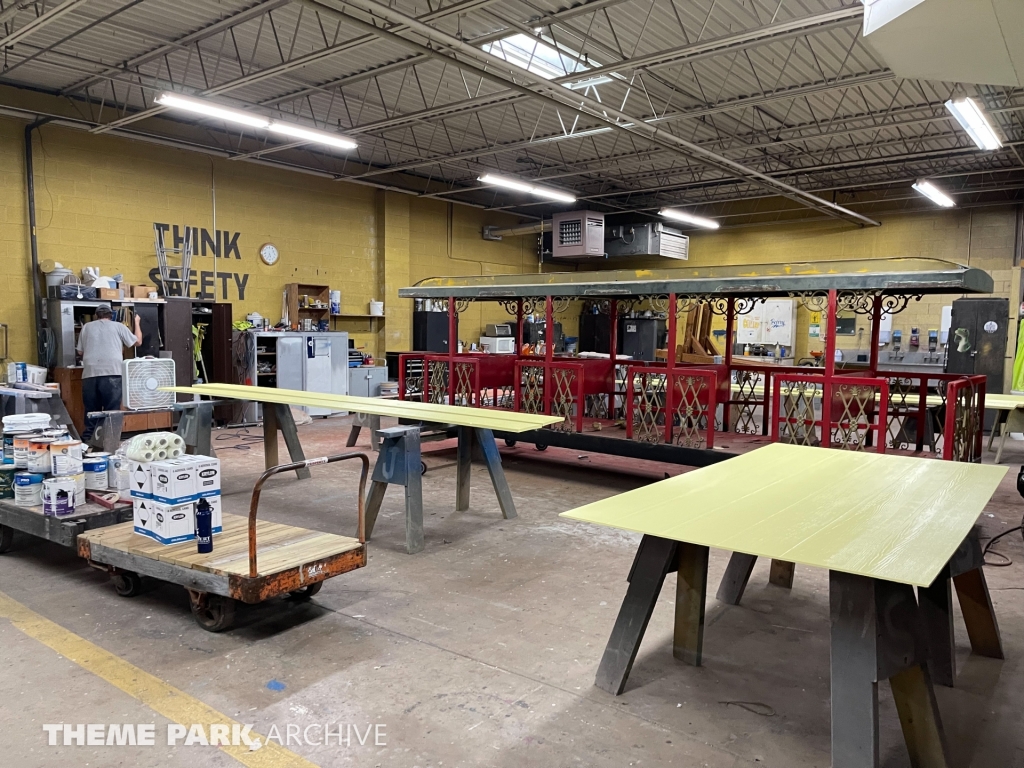 Maintenance Shop at Hersheypark