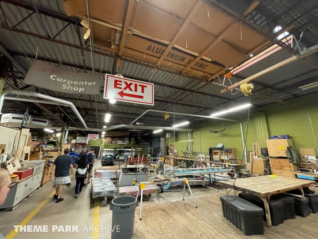 Maintenance Shop at Hersheypark