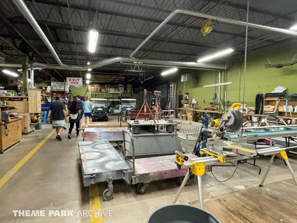 Maintenance Shop at Hersheypark