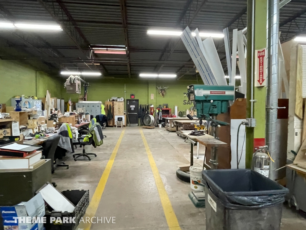 Maintenance Shop at Hersheypark