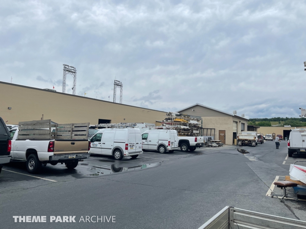 Maintenance Shop at Hersheypark