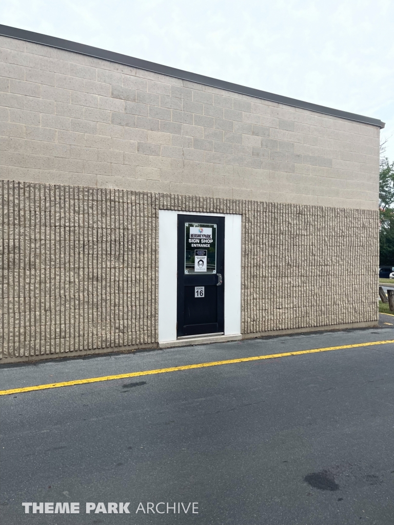 Maintenance Shop at Hersheypark