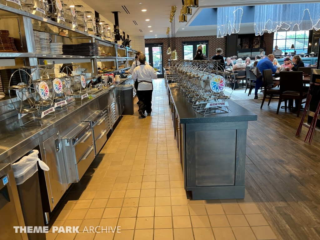 Chocolatier at Hersheypark