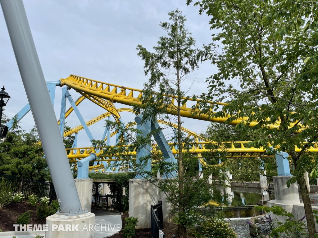 Skyrush at Hersheypark