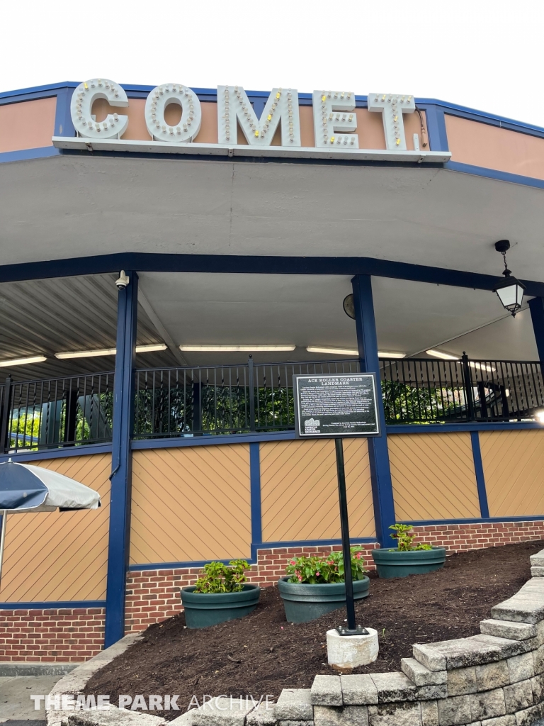 Comet at Hersheypark