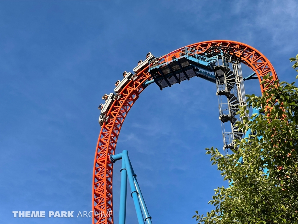 Fahrenheit at Hersheypark