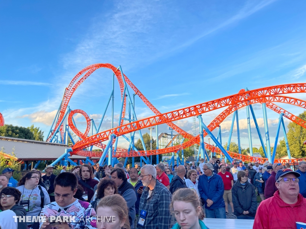 Fahrenheit at Hersheypark