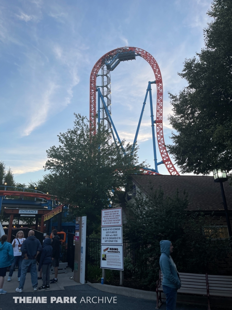 Fahrenheit at Hersheypark