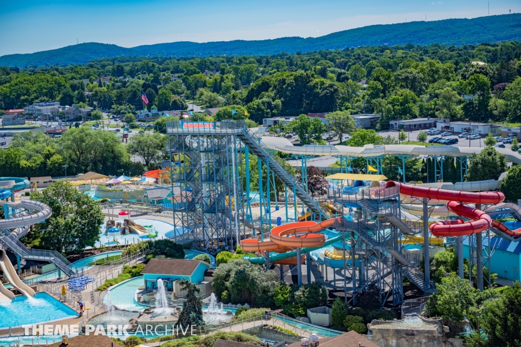 Wildwater Kingdom at Dorney Park