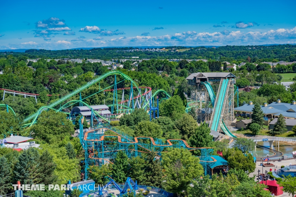 White Water Landing at Dorney Park