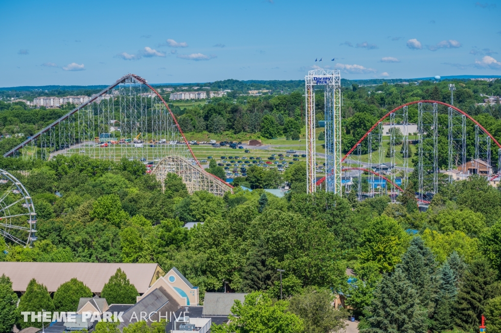 Steel Force at Dorney Park