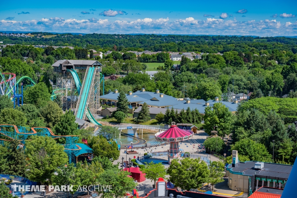 White Water Landing at Dorney Park