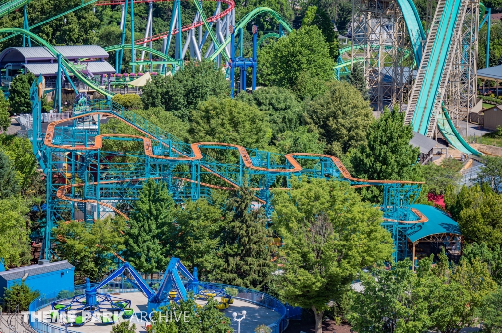 Wild Mouse at Dorney Park