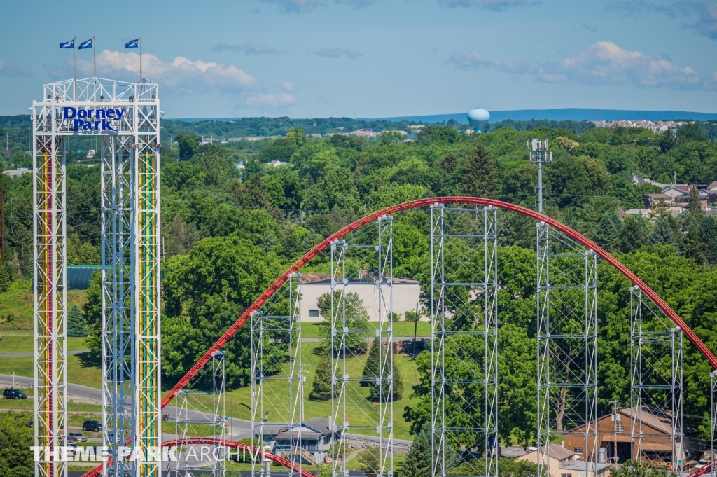 Dominator at Dorney Park