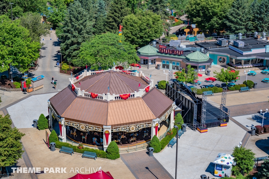 Antique Carousel at Dorney Park