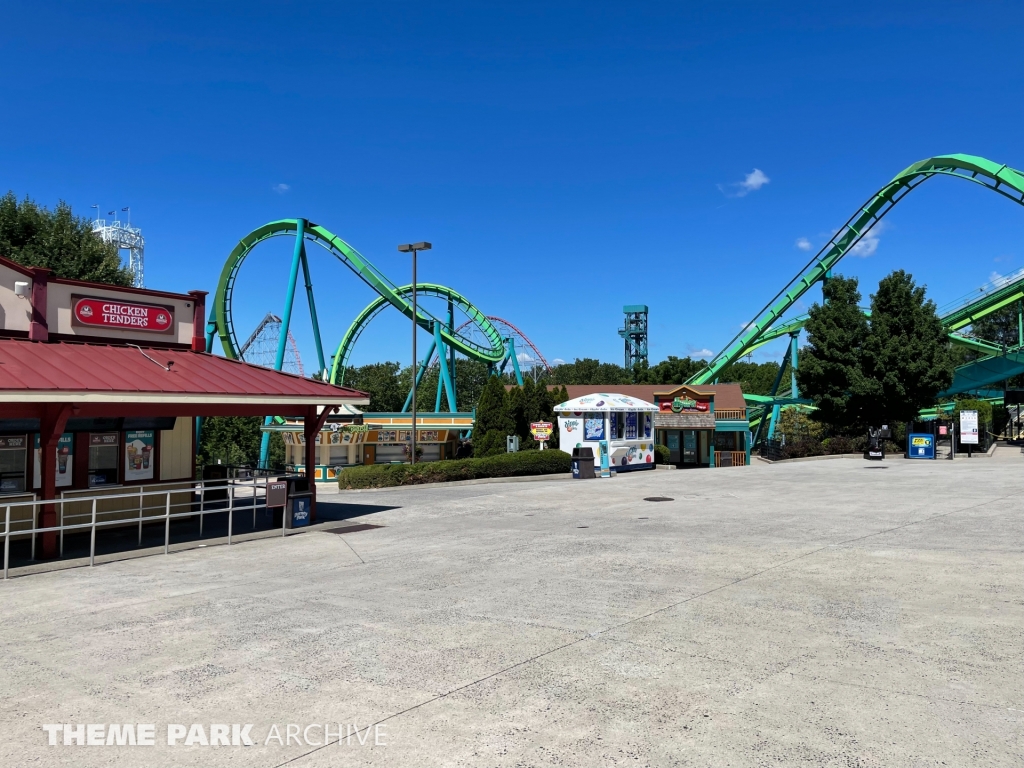 Hydra The Revenge at Dorney Park