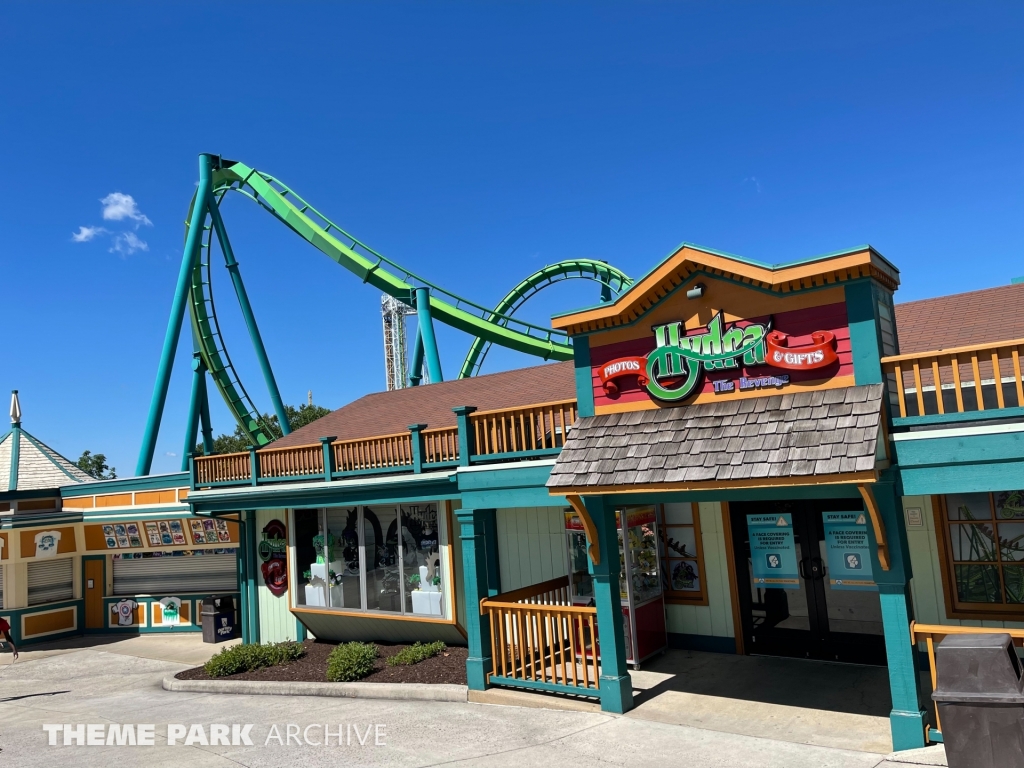 Hydra The Revenge at Dorney Park