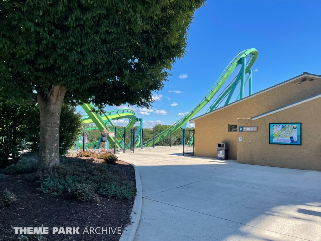 Hydra The Revenge at Dorney Park