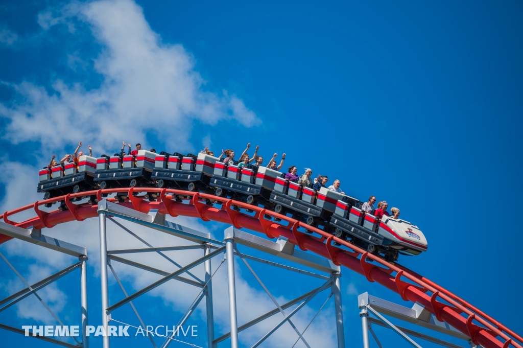 Steel Force at Dorney Park