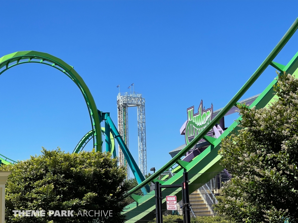 Hydra The Revenge at Dorney Park