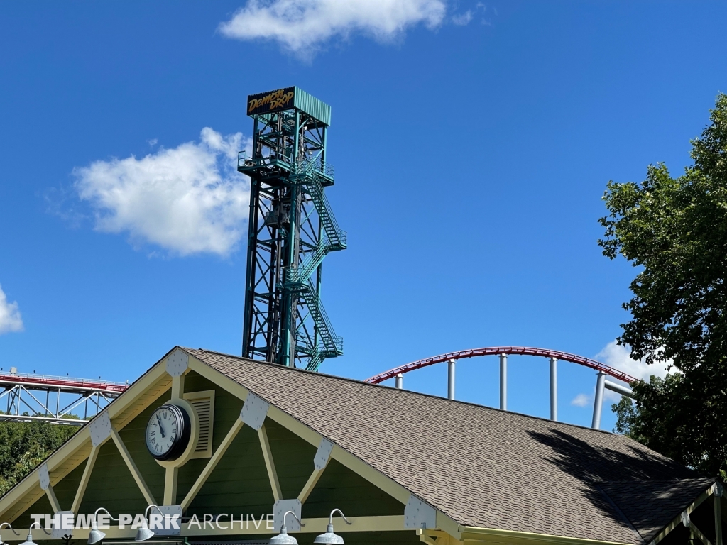 Demon Drop at Dorney Park