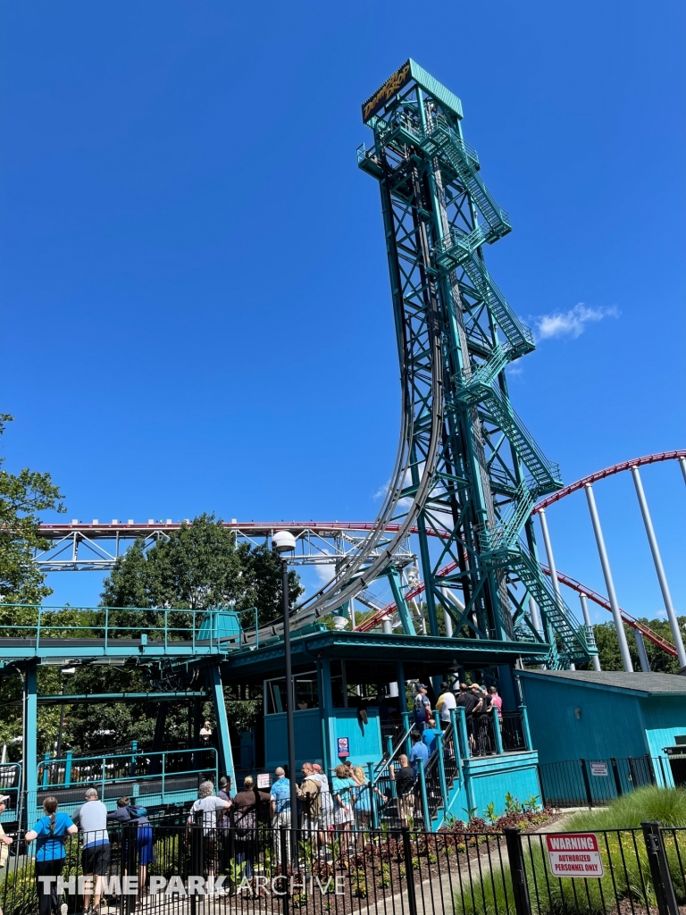 Demon Drop at Dorney Park