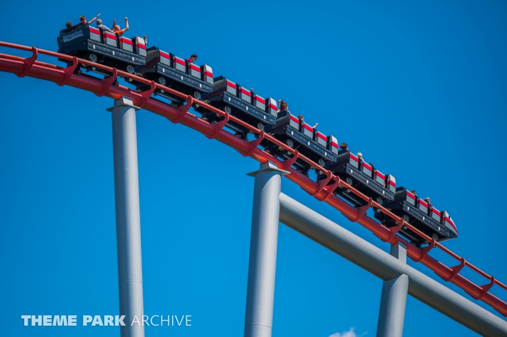 Steel Force at Dorney Park