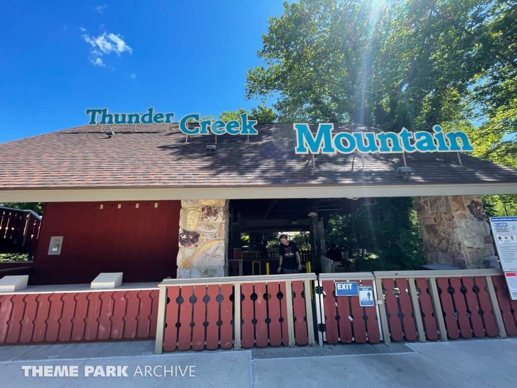 Thunder Creek Mountain at Dorney Park